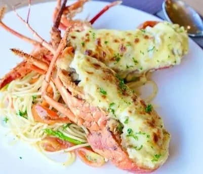 Grilled Sandy Point Lobster