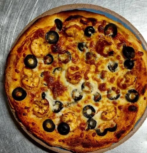 Shrimp Pizza