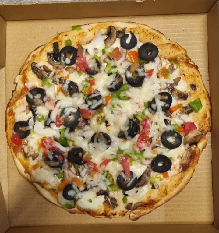 Vegetarian Pizza