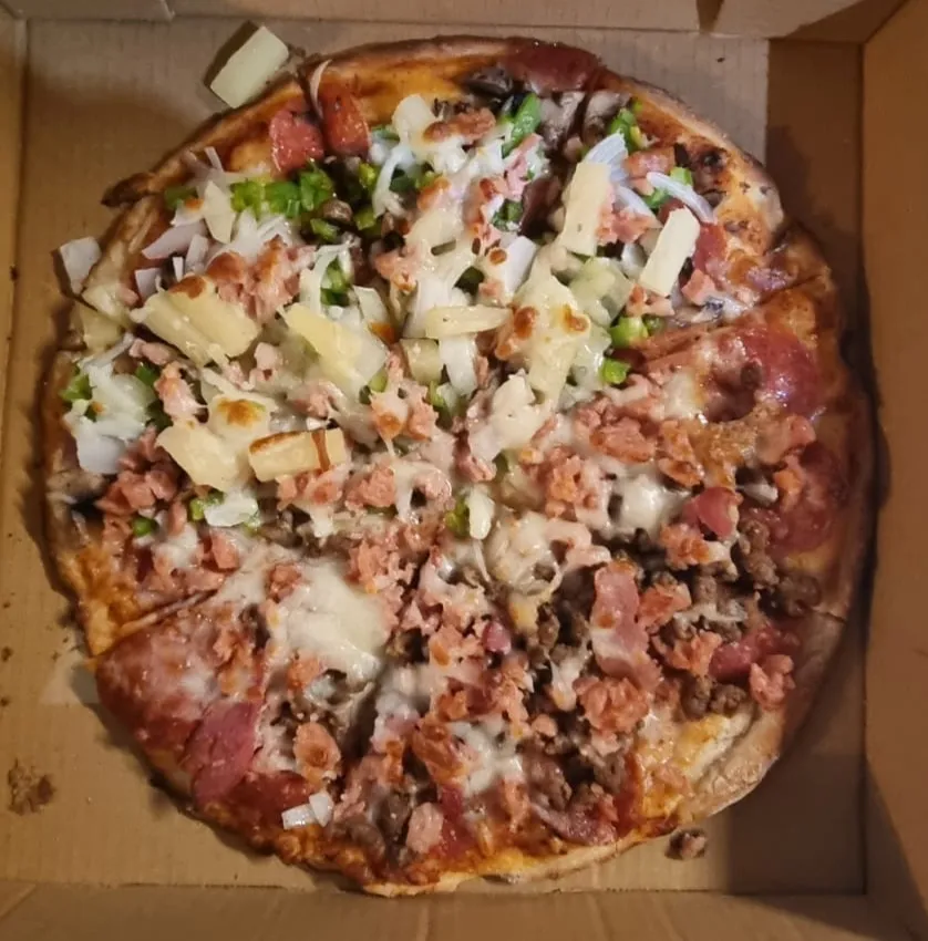 Garbage Pizza