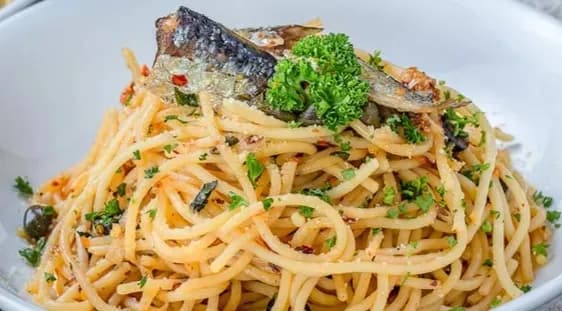Fish Pasta
