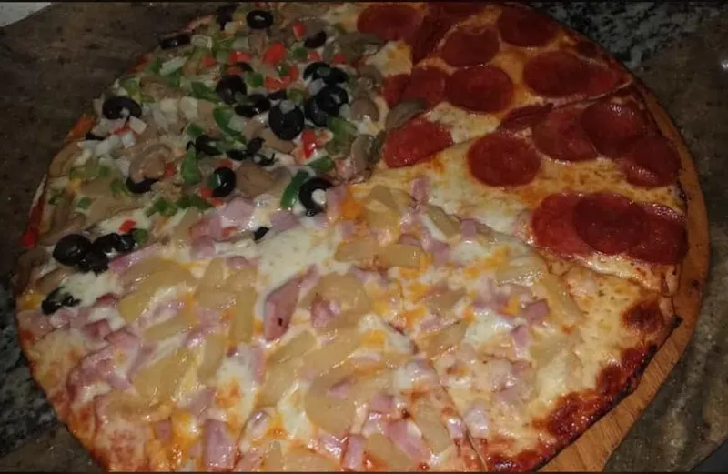 3 Way Pizza