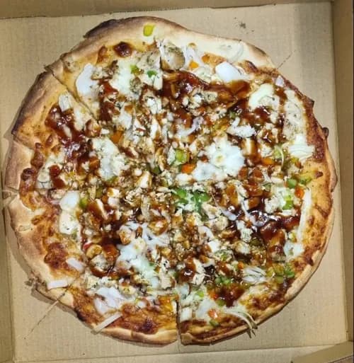 BBQ Chicken Pizza