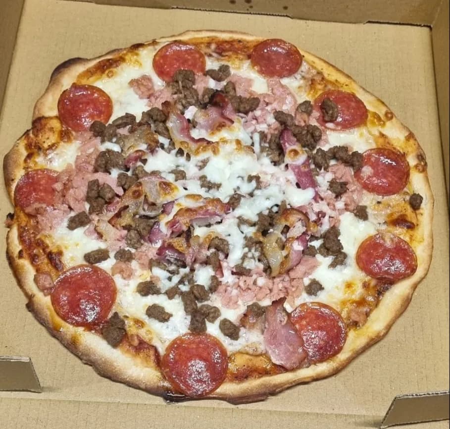 Meat Lovers Pizza