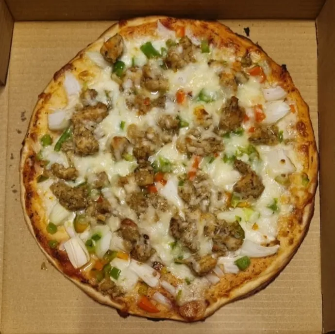 Seafood Pizza