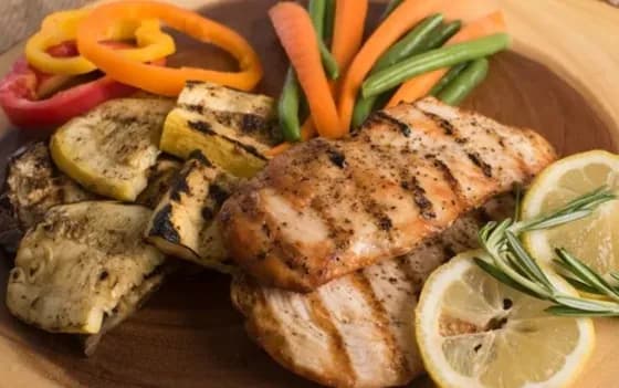 Grilled Ginger Chicken